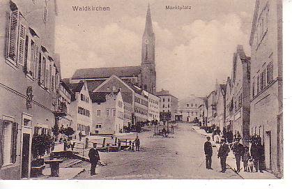 Waldkirchen PLZ 8392