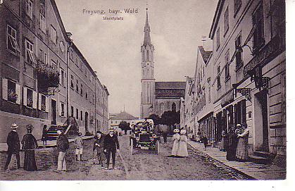 Freyung v.Wald PLZ 8393