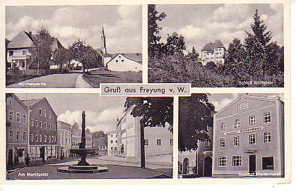 Freyung v.Wald PLZ 8393