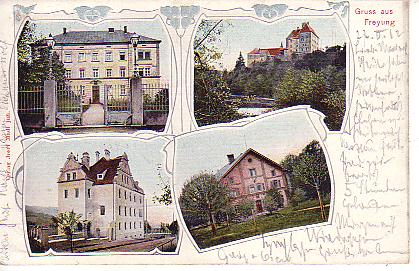 Freyung v.Wald PLZ 8393