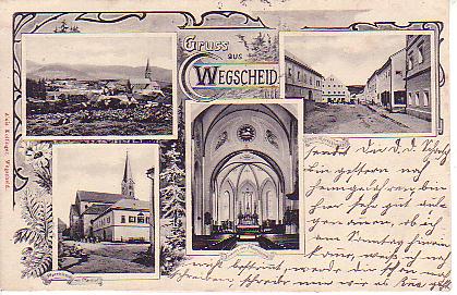 Wegscheid PLZ 8396