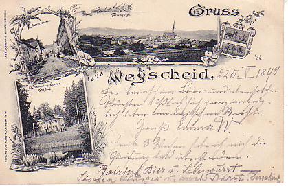 Wegscheid PLZ 8396