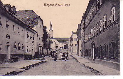 Wegscheid PLZ 8396