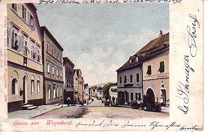 Wegscheid PLZ 8396