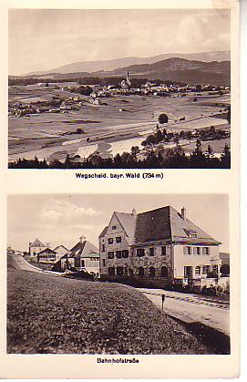 Wegscheid PLZ 8396