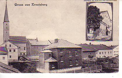Freyung-Kreuzberg PLZ 8393