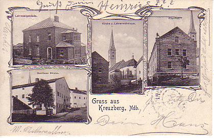 Freyung-Kreuzberg PLZ 8393