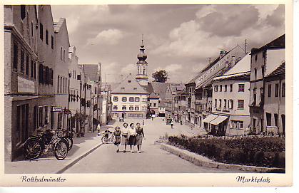 Rotthalmünster PLZ 8399