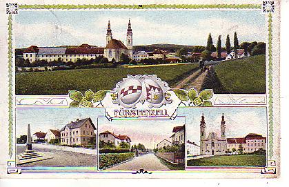 Fürstenzell PLZ 8399