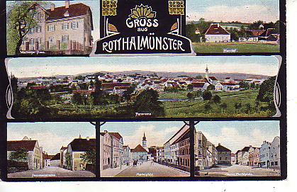 Rotthalmünster PLZ 8399