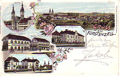Fürstenzell PLZ 8399