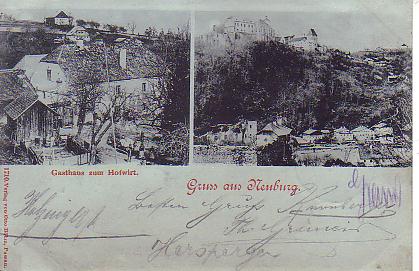 Neuburg Inn PLZ 8399