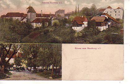 Neuburg Inn PLZ 8399