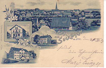 Sulzbach Inn PLZ 8399