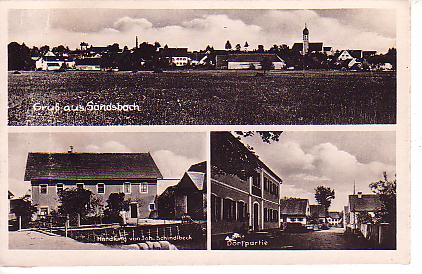 Sandsbach PLZ 8301