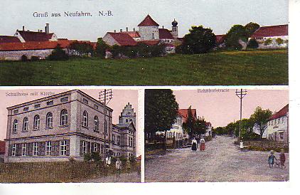 Neufahrn Niederbayern PLZ 8301
