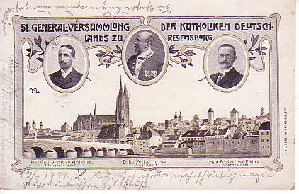 Regensburg PLZ 8400