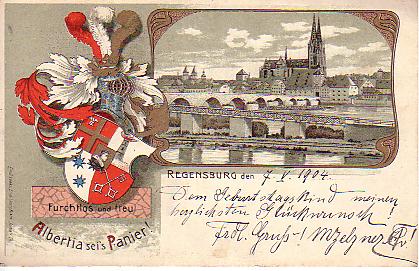 Regensburg PLZ 8400
