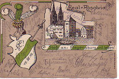 Regensburg PLZ 8400