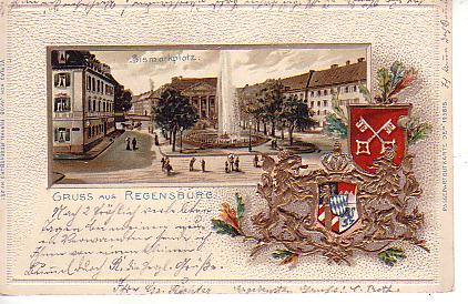Regensburg PLZ 8400