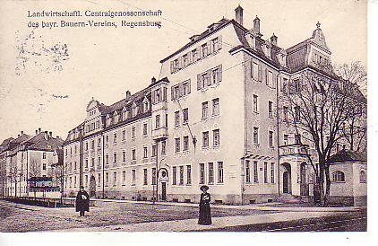 Regensburg PLZ 8400