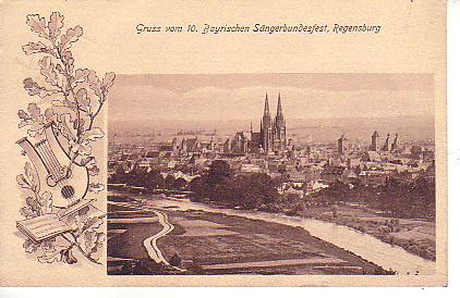 Regensburg PLZ 8400