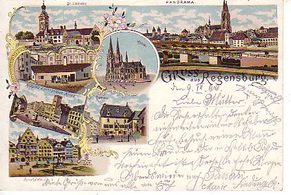 Regensburg PLZ 8400