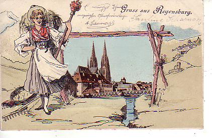 Regensburg PLZ 8400