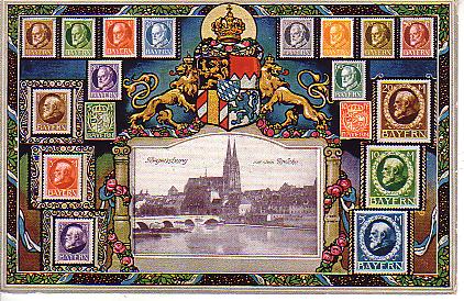 Regensburg PLZ 8400