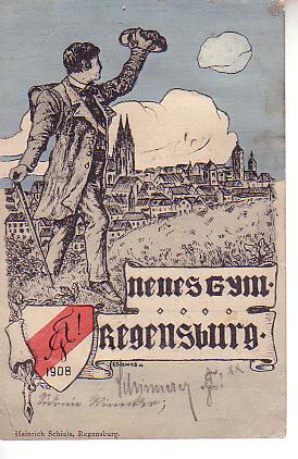 Regensburg PLZ 8400