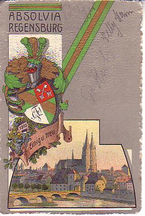 Regensburg PLZ 8400