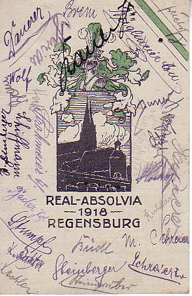 Regensburg PLZ 8400