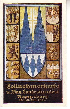 Regensburg PLZ 8400