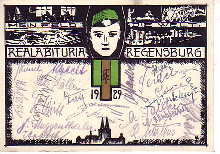Regensburg PLZ 8400