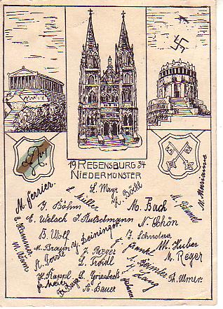 Regensburg PLZ 8400