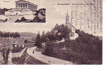 Donaustauf PLZ 8405