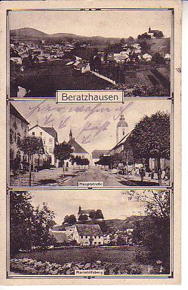 Beratzhausen PLZ 8411