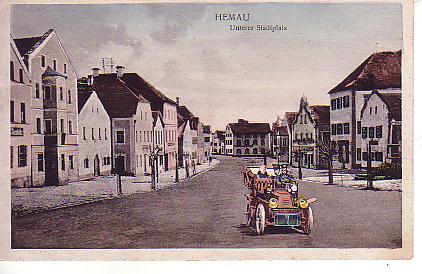 Hemau PLZ 8416