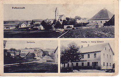 Pettenreuth PLZ 8411