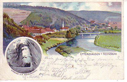 Etterzhausen PLZ 8411