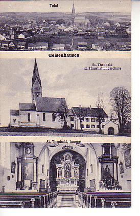 Geisenhausen PLZ 8315