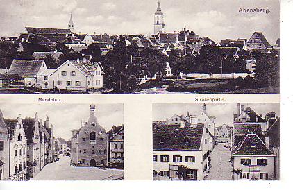 Abensberg PLZ 8423