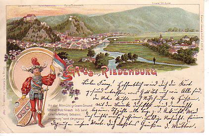 Riedenburg PLZ 8422