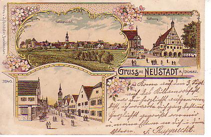 Neustadt Donau PLZ 8425