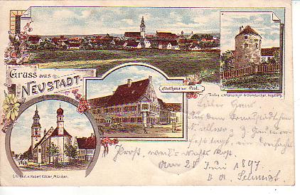 Neustadt Donau PLZ 8425