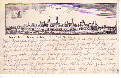 Neustadt Donau PLZ 8425
