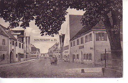 Neustadt Donau PLZ 8425