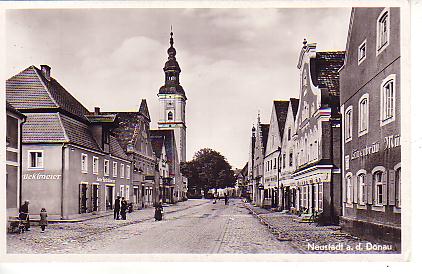 Neustadt Donau PLZ 8425