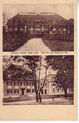 Saal Donau PLZ 8424
