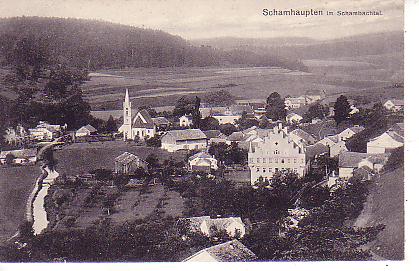 Schamhaupten PLZ 8421